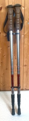 Paar Nordic Walking Wanderstöcke Antishock / neuwertig