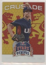 2015 Panini Stars and Stripes Crusade Red 58/99 Thomas Burbank #91 1s8