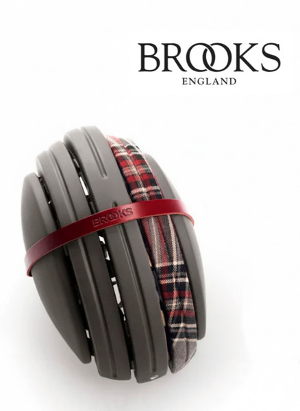 Brooks / Carrera Casco Plegable para Bicicleta