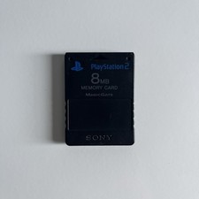 Sony PlayStation 2 Memory Card PS2 Genuine Official MagicGate 8MB SCPH-10020