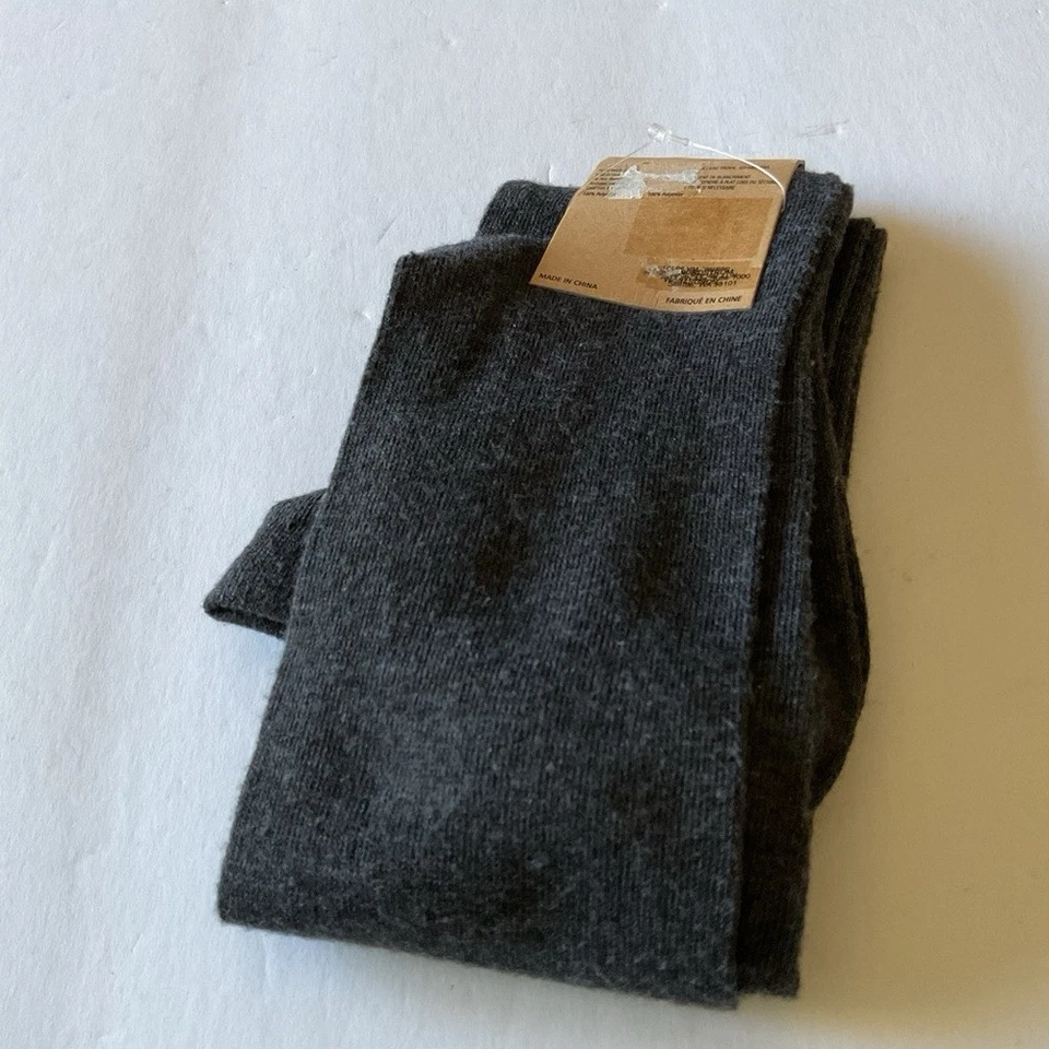 NORDSTROM MUJER CALCETINES POR ENCIMA DE LA RODILLA GRIS OS NUEVO CON ETIQUETAS Foto 4 de 4