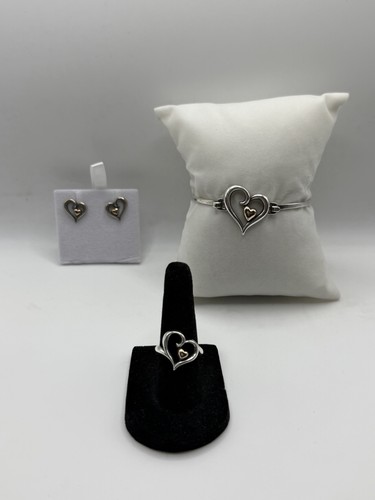 James Avery Joy Of my Heart Set 14kt & 925