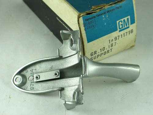 1967 Chevrolet Biscayne NOS inside rear view mirror support 9711716 - Picture 2 of 3