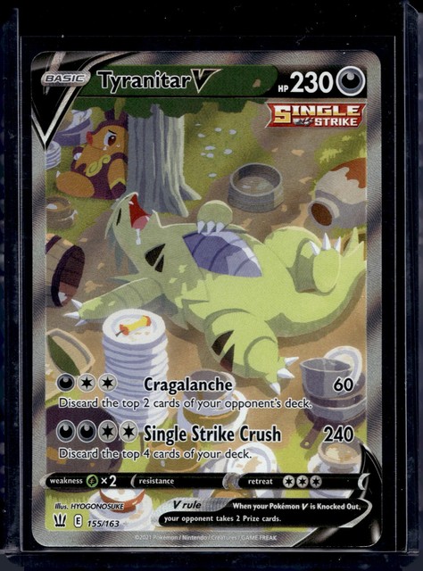 Tyranitar V #155 (Battle Styles (2021))