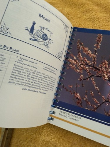 California Gold Grange Recipes Are Naturally Good Eating 1992 Cookbook 1st ed - Picture 12 of 17