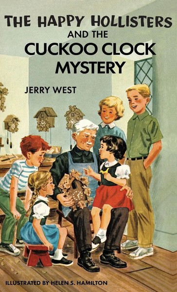 Jerry West | The Happy Hollisters And The Cuckoo Clock Mystery | Buch | Englisch-image