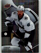 2021-22 Upper Deck Allure Tomas Hertl #99 San Jose Sharks