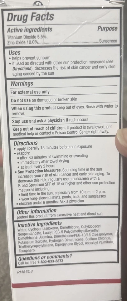 Elta MD UV Pure Broad Spectrum SPF 47 114g 4oz Brand New in Box  Exp. 12/27 - Image 3 of 3