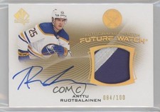 2021 SP Authentic Future Watch 2022-23 Update Arttu Ruotsalainen Patch Auto c6c