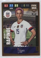 2019-20 Panini Adrenalyn XL Fifa 365 Women's World Cup Winner Megan Rapinoe j5j