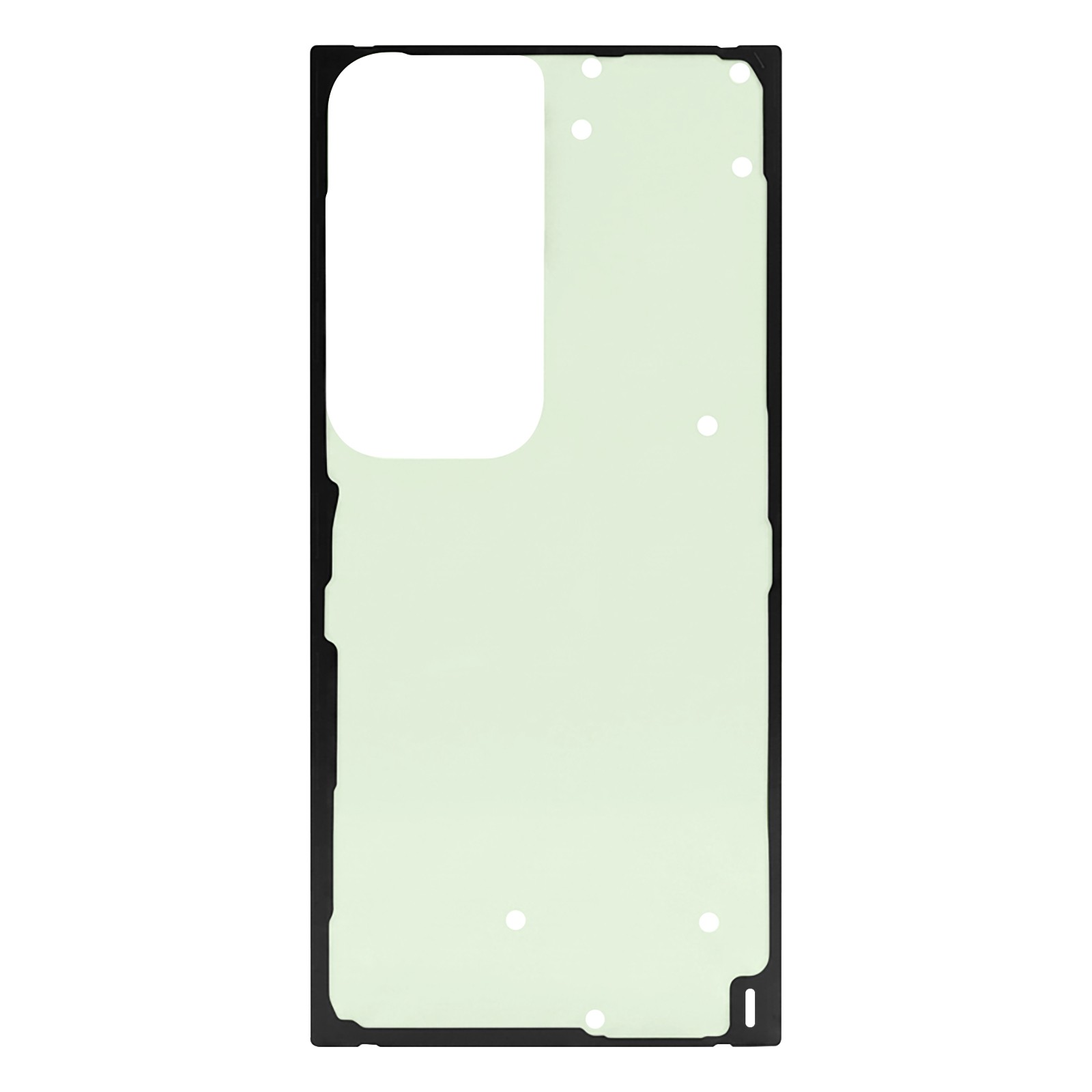 Kit complet de coperchio et adhésif pour batterie de Galaxy S23 Ultra suite à changement
