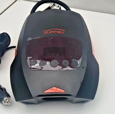 Suppou Tragbarer Reifenfüller Luftkompressor 150 PSI Digital Auto Pumpe Kabellos UK