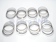 BMW X5 550i 750i 4.4 Twin Turbo V8 N63 Engine Set (8) Piston Rings 11257649927