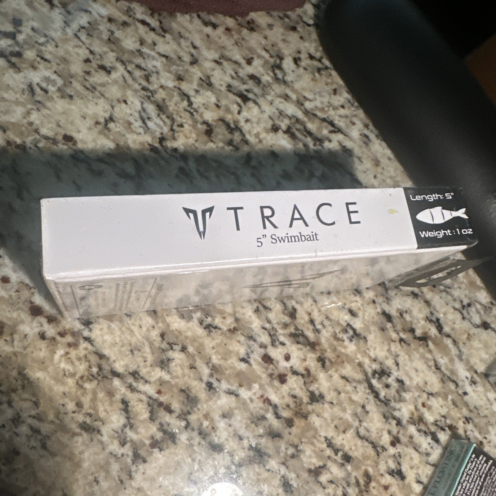 6th Sense Trace Swimbait 5" (Fast Sink) Brand New 4k Shad 1 Oz - Image 2