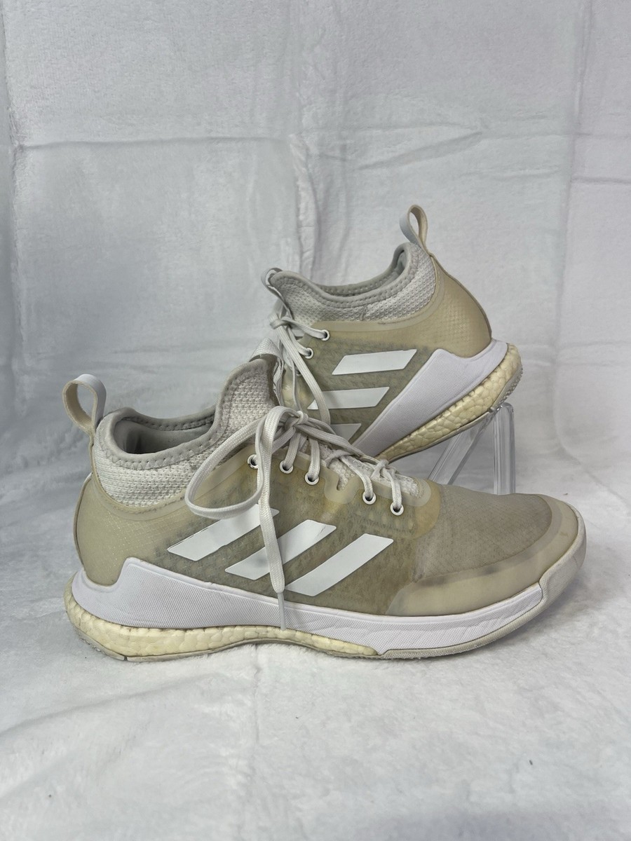 adidas gazelle silver green womens adidas Women's Crazyflight 6 Mid Volleyball Shoe White/Silver / 13
