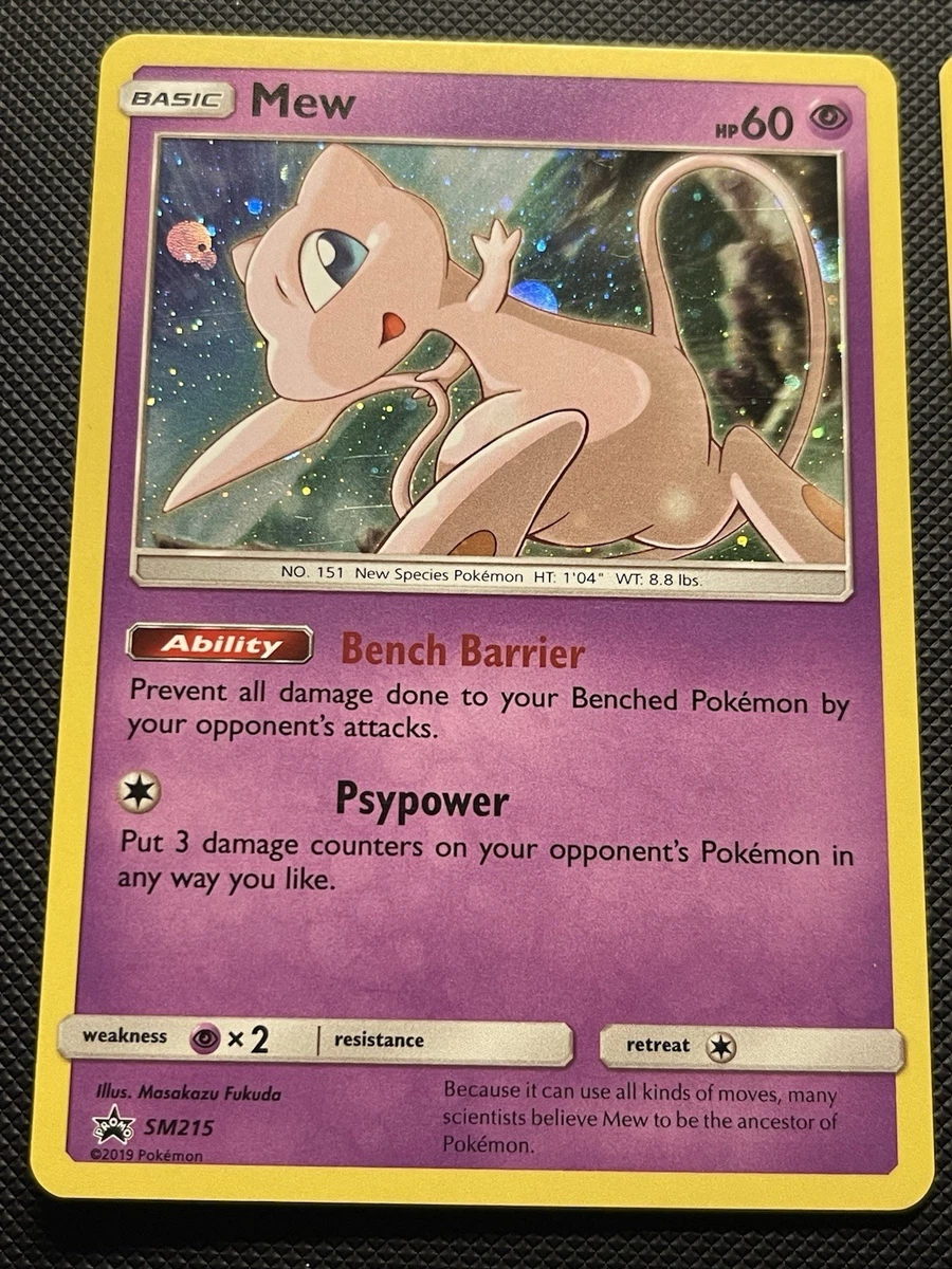Mew Pokémon TCG Individual Cards for sale - eBay
