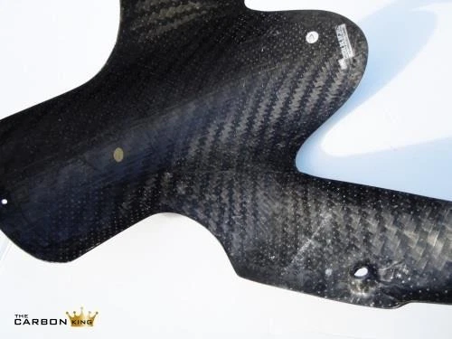 КАРБОНОВОЕ ПЕРЕДНЕЕ КРЫЛО БРЫЗГОВИКА DUCATI 848 1098 1198 ИЗ САРЖЕВОГО ГЛЯНЦЕВОГО ВОЛОКНА - Изображение 4 из 4