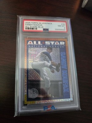 '25 TOPPS '90 CHROME ALL STARS SERIES 2#90ASC-46 SANDY KOUFAX BLUE