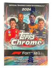 2024 Topps Chrome Formula 1 Racing Blaster Box