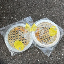 2 Mrs Anderson's 9 1/2 10” Pie Crust Shield Baking Protector Prevents Burning