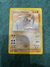 Shining Kabutops 108/105 Neo Destiny Holo In pristine Condition on eBay