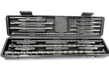 Bohrer Bohrhammer Betonbohrer 11 tlg Set SDS Plus Hammerbohrer Steinbohrer