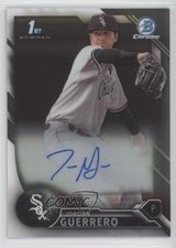 2016 Bowman Chrome Prospects Auto Jordan Guerrero #CPA-JGU Auto 1l5