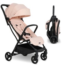 Image of My Babiie MBX2 Compact Stroller - Blush Pink