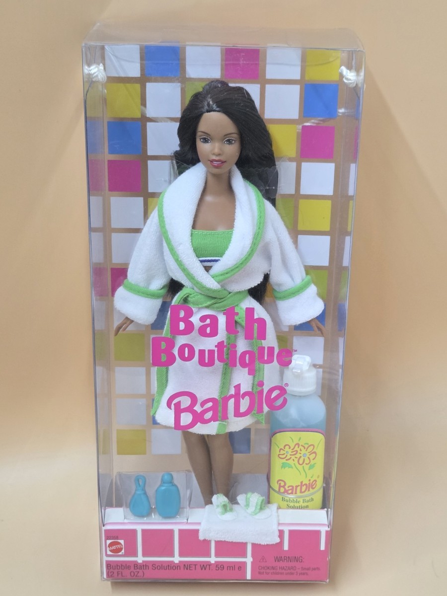 1998 Mattel Bath Boutique Barbie African American #22358 NRFB | eBay