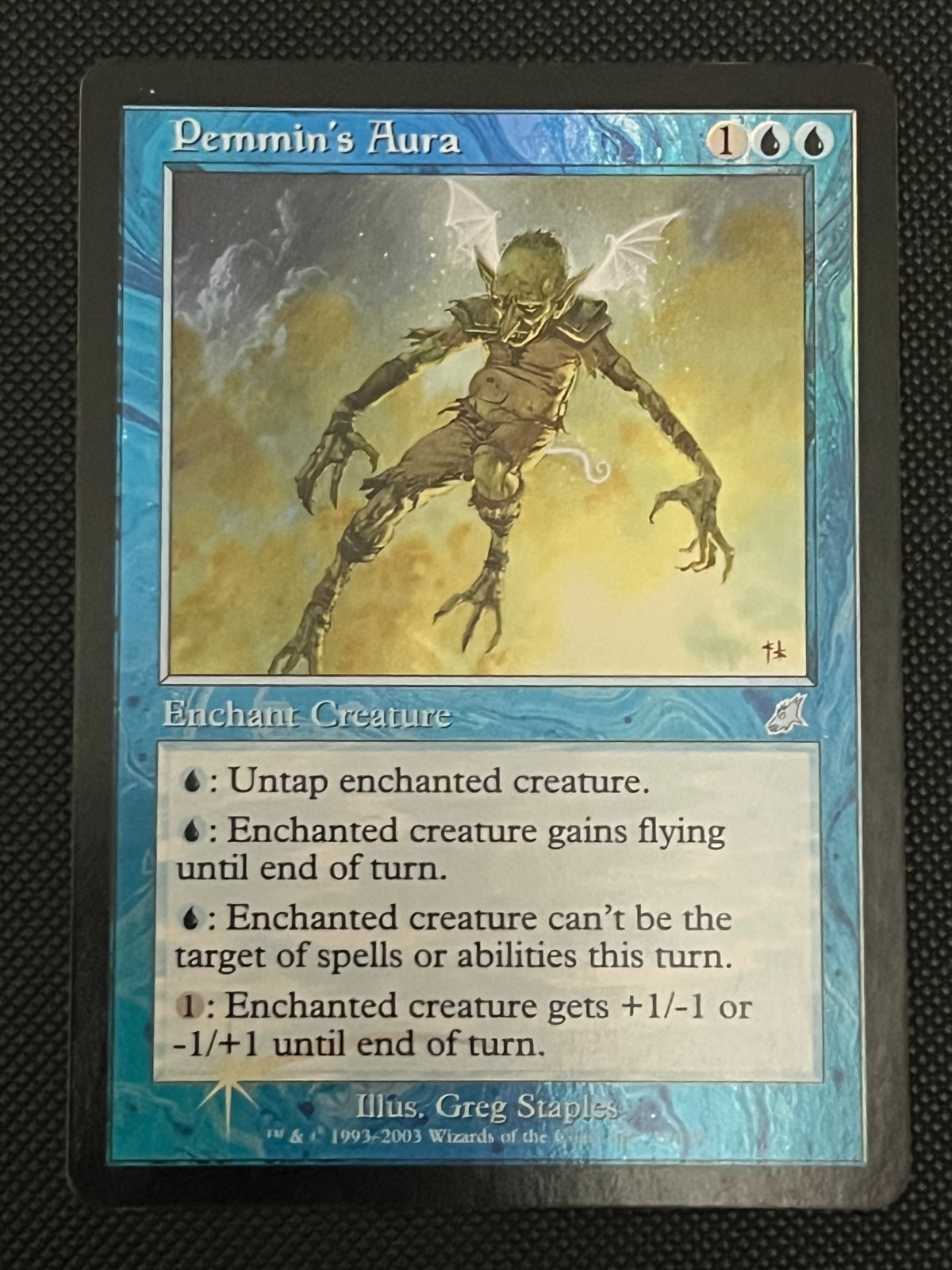 Pemmin’s Aura Foil Scourge MTG LP-NM