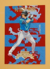2025 Panini Crusade PJ Morlando 244/249 Red #2 Miami Marlins