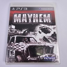 Mayhem (Sony PlayStation 3, 2011) PS3 Complete CIB TESTED