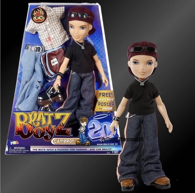 Bratz 20 Years CAMERON Boyz Doll 20 Yearz Special Anniversary Doll