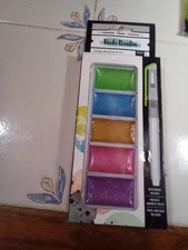 Arts and crafts supplies variety