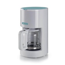 Ariete Breakfast Filterkaffeemaschine, Weiß, 12 Tassen Kaffeemaschine