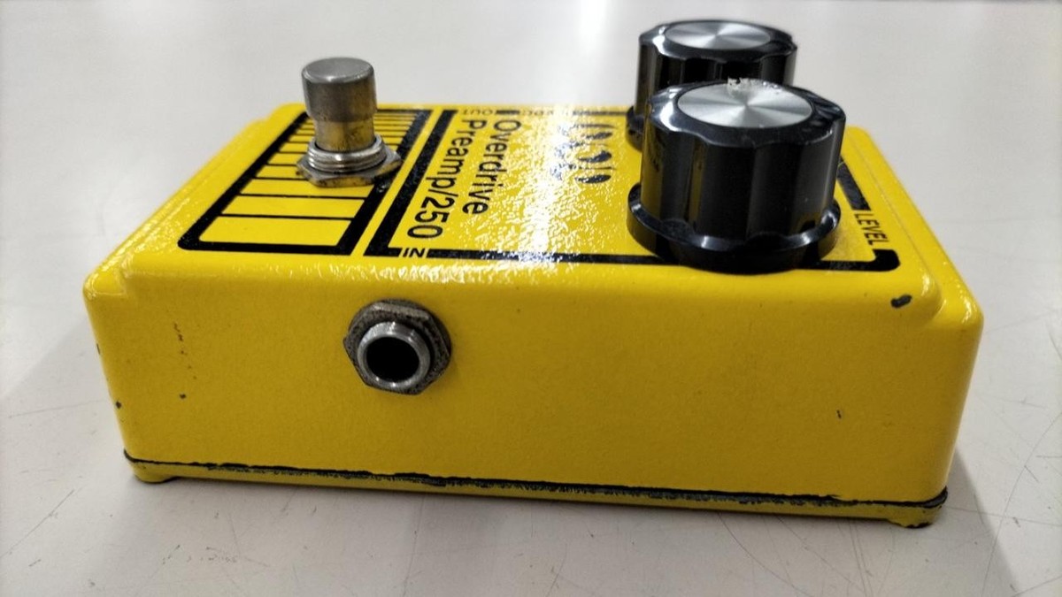 【中古品】DOD Overdrive Preamp 250 Amazon.com: DOD Overdrive 250 Analog Overdrive Preamp