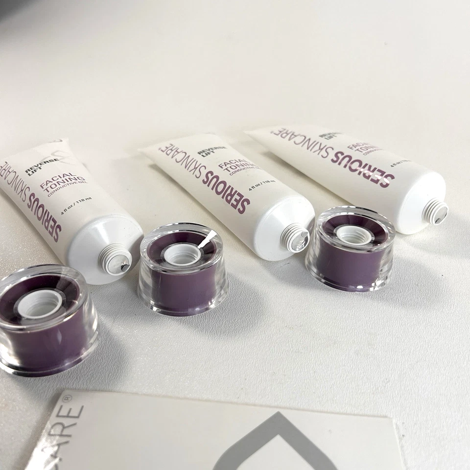 Gel conductor tonificante facial lifting inverso cuidado de la piel serio 4 floz lote de 3 NUEVO Foto 2 de 4