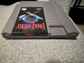 Final Fantasy (Nintendo NES) CIB Complete with Manual, Map, Chart - Authentic