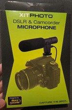 XIT XTDMIC22 Electret Condenser Microphone for DSLR and Camcorder - Shotgun Mic
