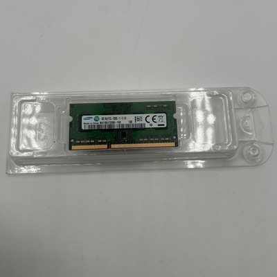 Samsung 4GB Laptop RAM Green Good PC3L-12800S DDR3L 1600MHz SODIMM Memory