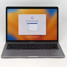 Apple MacBook Pro 2017 13.3" i5-7360U 256GB SSD 8GB RAM macOS A1708