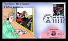 US COVER VIDEO GAMES 1980S CELEBRATE CENTURY FDC PUGH HAND PAINTED