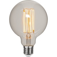 Star Grace Deko Led Filament Leuchtmittel E27 G95 Rund 1800K 200Lm 3,8W Dimmbar