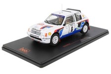 Ixo-Models 24Ral024B Peugeot - 205 T16 N 6 Rally Montecarlo 1985 T.Salonen - S.H