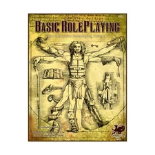 Chaosium Basic Roleplaying Basic Roleplaying (2nd Ed) HC  VG+/NM