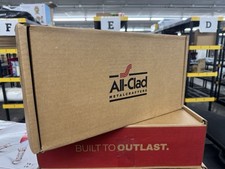 All Clad D3 Stainless Steel Tri-Ply 3-qt Sauce Pan w/ Lid 