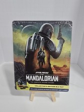 The Mandalorian Season Two 2 Steelbook 4K UHD Blu-ray Art Cards Factory Sealed