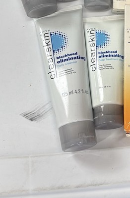Clearskin Blackhead Eliminating Cleanser and Deep Treatment Mask