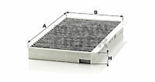 Mann-Filter Cuk 3139 Innenraumfilter FüR Alpina, Bmw, Bmw (Brilliance)-image