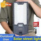 26000000LM Commercial LED Solar Street Light Outdoor Dusk to Dawn Road Area Lamp